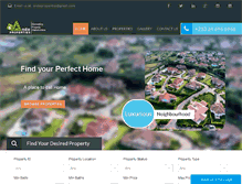 Tablet Screenshot of andoproperties.com